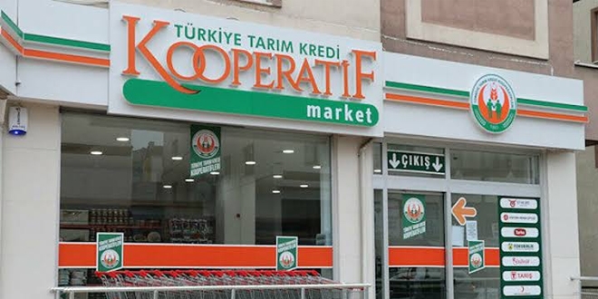 Tarm Kredi Kooperatifleri, 45 markete ulat