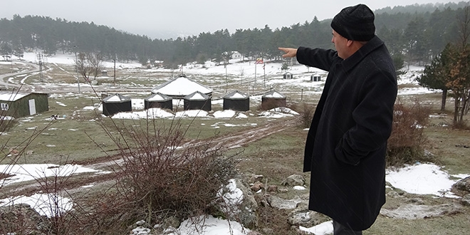 Doa harikas yayla cazibe merkezi oluyor