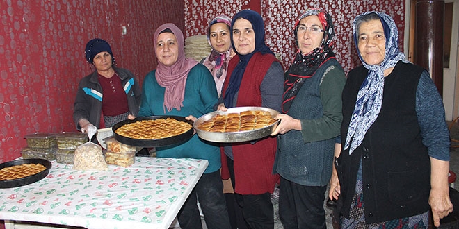 Borla kurduu iletmesinde 6 kadna istihdam salad