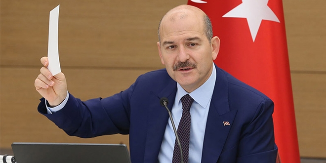 Bakan Soylu toplanan ba aklad: te o rakam