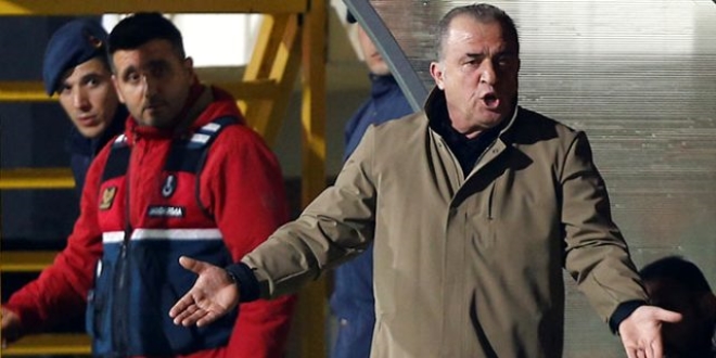 Fatih Terim lgna dnd: Hasta ya, ruh hastas