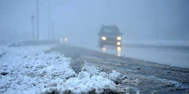 Meteoroloji&#39;den 16 ilde yoğun kar ve çığ uyarısı