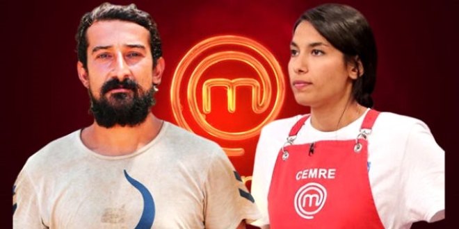 Serhat Akn, mekan iin MasterChef Cemre ile anlat!