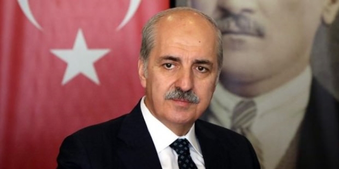 Numan Kurtulmu: KKTC Cumhurbakan zr dilemeli