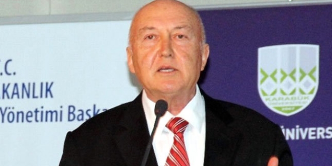 Prof. vgn Ahmet Ercan: 1. Ordu derhal eitilmeli