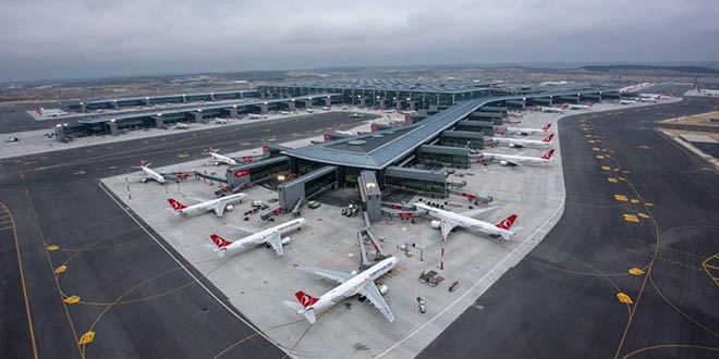 stanbul Havaliman'nn nc pisti almaya hazrlanyor