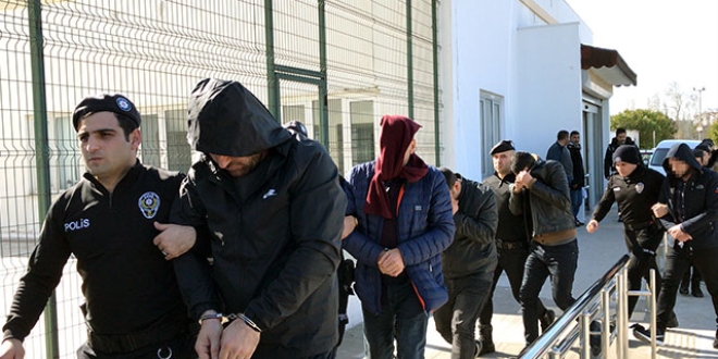 186 milyon liralk vurgun: 2'si avukat, 6 kii tutukland