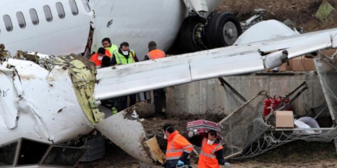 'Boeing alanlar, rettikleri uaklara ailelerini bindirmiyor'