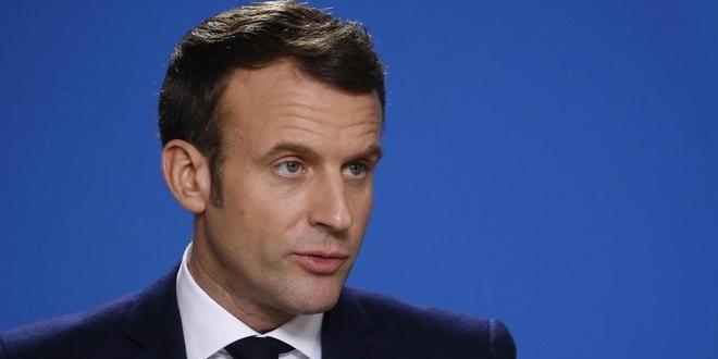 Macron, Diyanet'in hesaplarn kapatt!