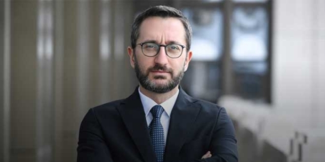 Fahrettin Altun: Sabrmz oktan tat