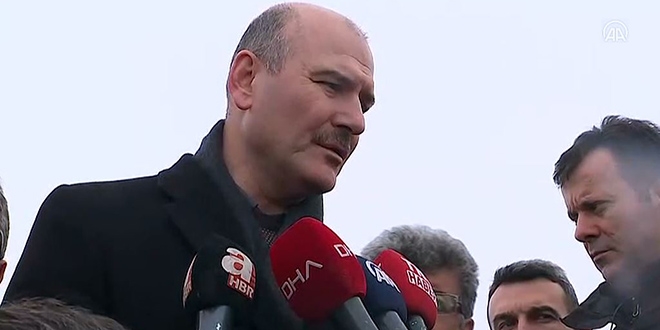 Bakan Soylu: u ana kadar 4 kye 1250 adr sevk ettik