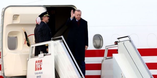 Cumhurbakan Erdoan Azerbaycan'a gidecek