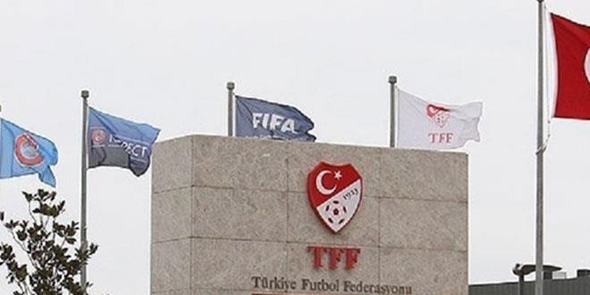 TFF'de 30 personelin iine son verildi