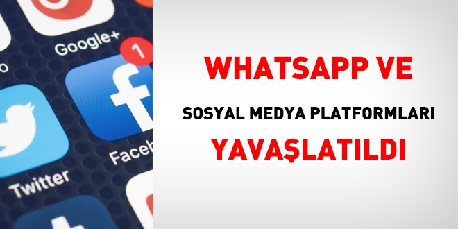 Facebook, Twitter ve Youtube geici olarak kapatld