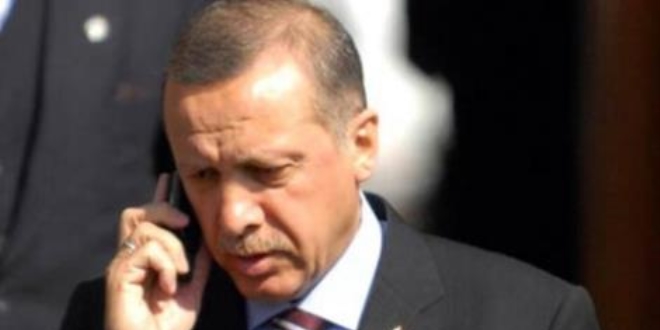 Erdoan, Bulgaristan Babakan Borisov ile telefonda grt