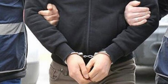 166 yl hapis cezas bulunan firari ahs yakaland