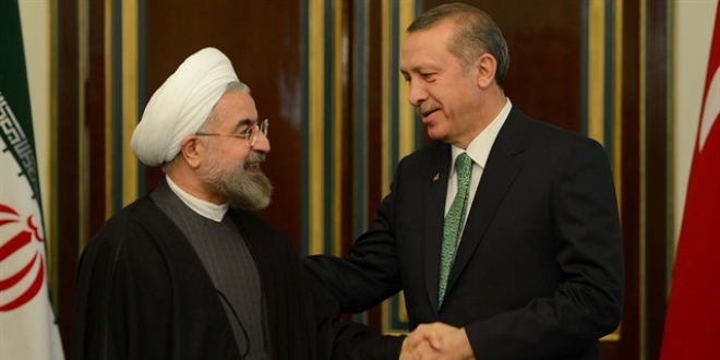 Erdoan, Ruhani ile telefonda grt