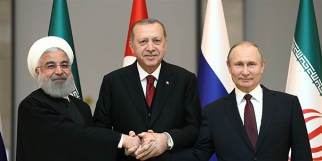 ran'dan Trkiye'ye 'Rusya'sz Suriye zirvesi' teklifi