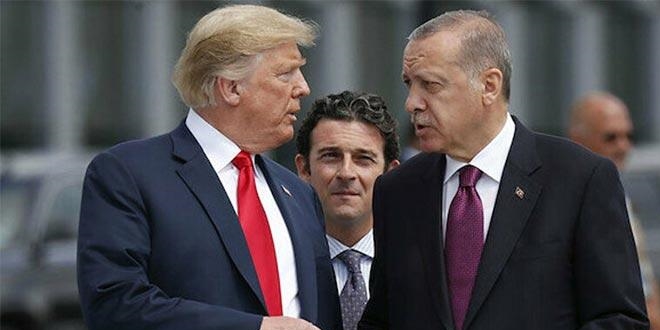 Trump'tan 'Erdoan ile Patriotlar gryoruz' aklamas