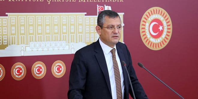 CHP'li zel: Suriye'de askeri varla son verilmeli