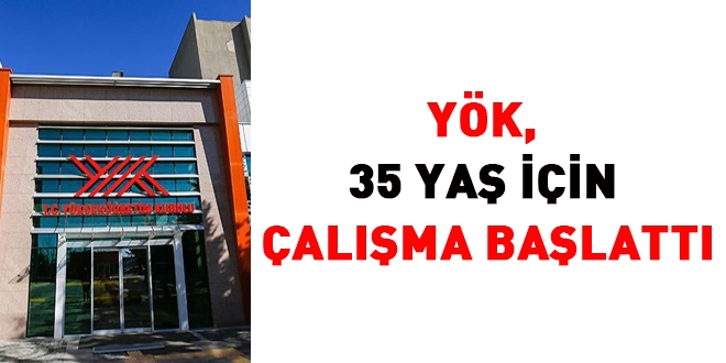 YK, 35 ya iin alma balatt