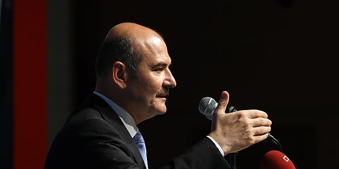 Bakan Soylu'dan Yunanistan'a 'gmen' ars