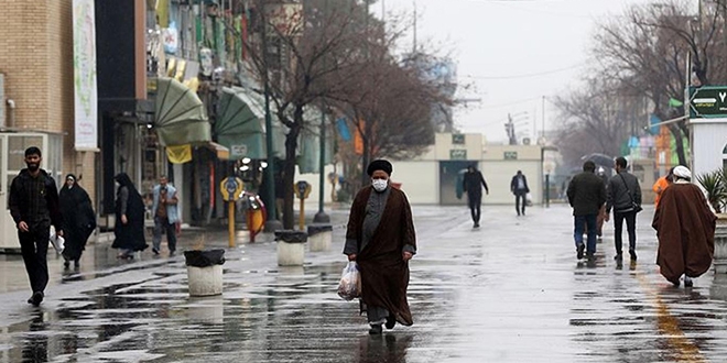 ran'da st dzey bir grevli daha koronavirse yakaland