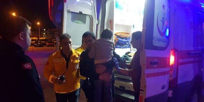 Erzincan'da karbonmonoksit gazndan zehirlenen 6 kii hastaneye kaldrld