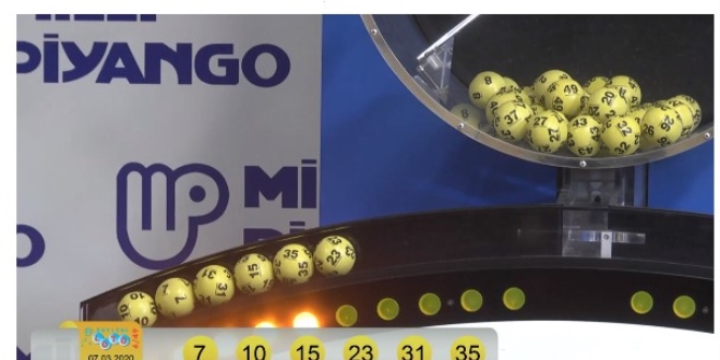 Saysal Loto'da byk ikramiye Milas'a kt