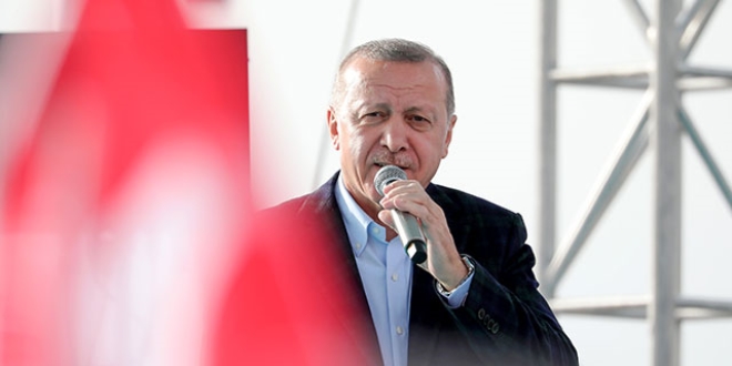 Erdoan: Kanal stanbul, yakn zamanda ihaleye kyor