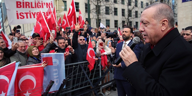 Erdoan'dan gurbetilere 'koronavirs' uyars