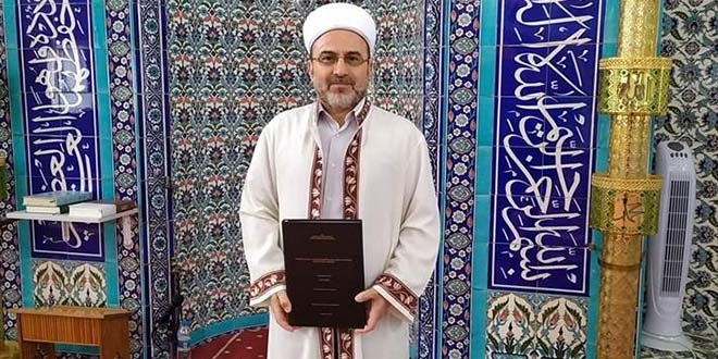 Doktora yapan imam: Yoksulluun zm 'Zekat Fonu'