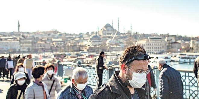 Koronavirs iin 'maske ve mendil kullanma' nerisi