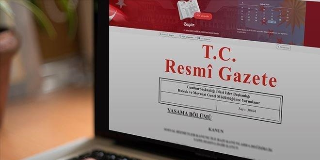 Biyosidal rnler Ynetmeliinde Deiiklik