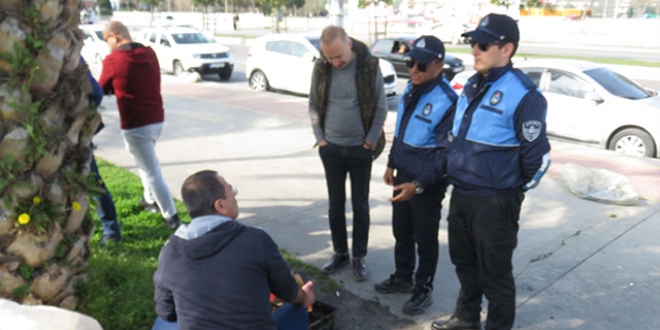 stanbul'da mangal denetimi balad