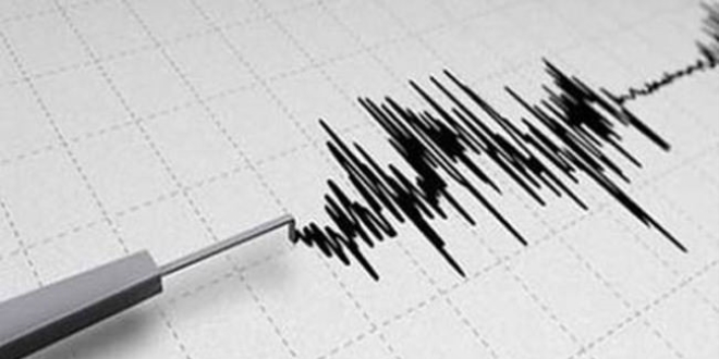 Akdeniz'de 4,4 byklnde deprem