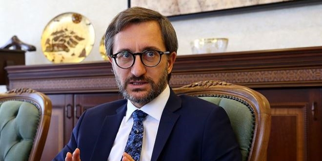 Fahrettin Altun, son 24 saatteki almalar paylat