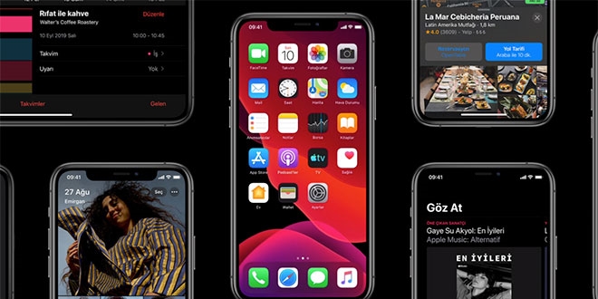 iOS 13.4 ve iPadOS 13.4 gncellemesi kt