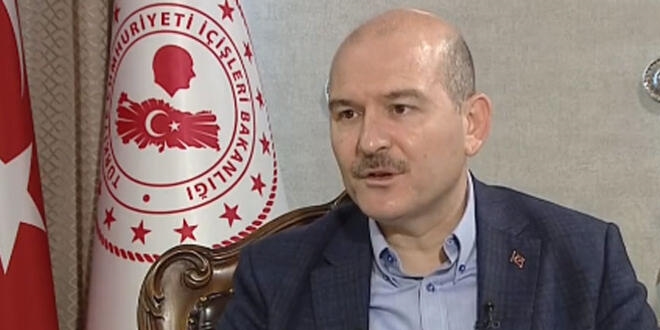 Bakan Soylu, sosyal izolasyona uymayan blgeleri aklad