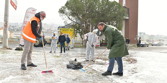 Bir belediye bakan sokaklar ykad, dier bakan sokaklar ilalad