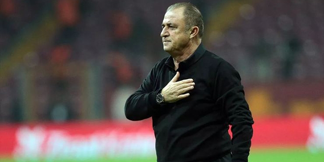 Koronavirs yenen Fatih Terim'den ilk aklama