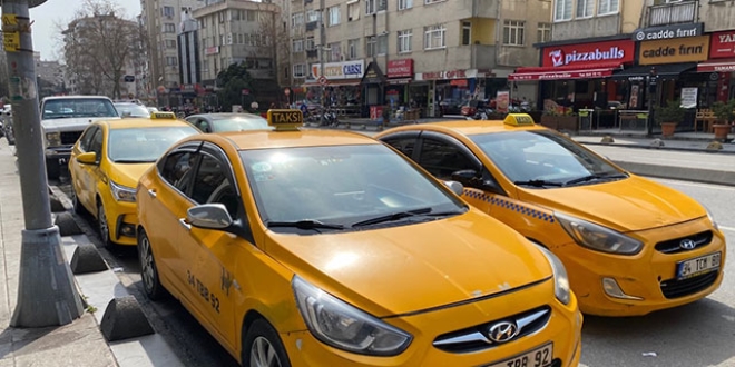 leri azalan taksiciler: Plaka kiralarn deyemiyoruz
