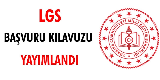 LGS bavuru klavuzu yaymland