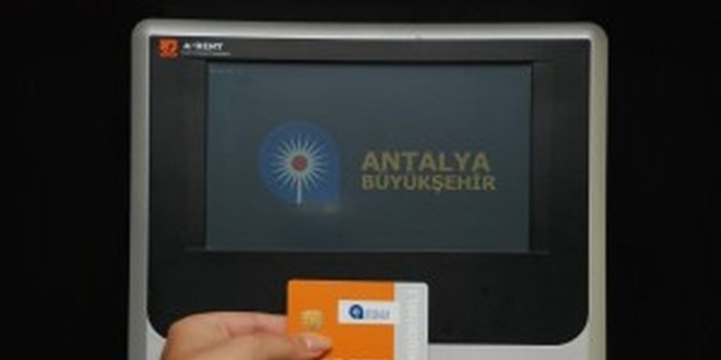 Antalya'da 20 ya alt genlerin ulam kartlar kullanma kapatld