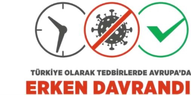 Salk Bakan Koca'dan Avrupa karlatrmas: Tedbirleri en erken alan biziz