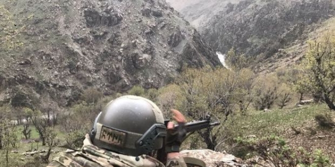 MSB: Szma giriiminde bulunan 8 PKK'l etkisiz hale getirildi