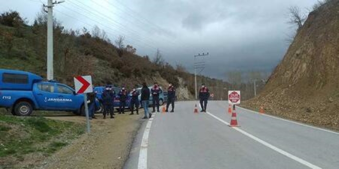 Konya'daki Argthan Mahallesi'nde karantina kaldrld