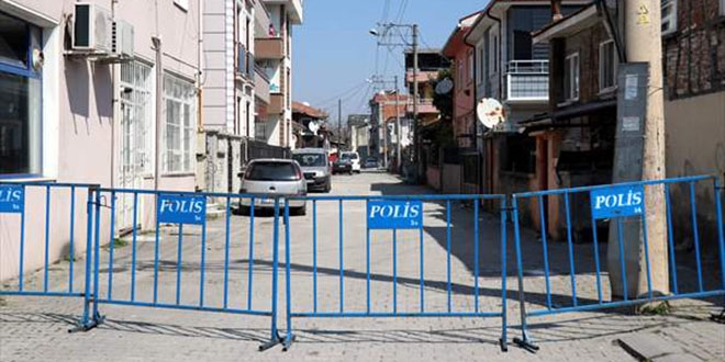 Bugn karantina uygulanmaya balanan yerleim yerleri