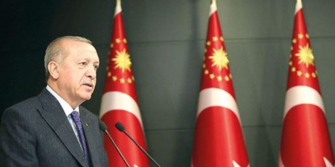 Erdoan'dan 3 alan iin koronavirs talimat