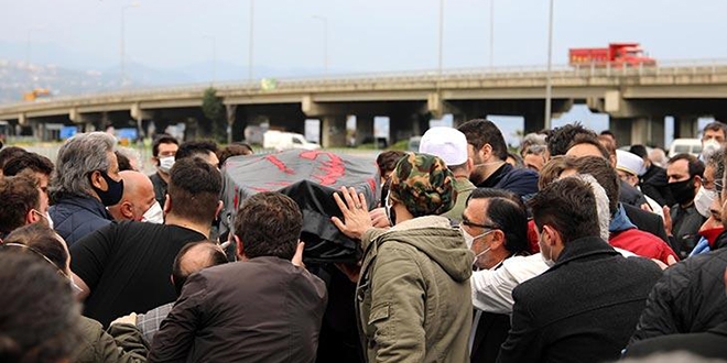 Haydar Ba'n cenazesinde ara ofr darp edilen Belediye ikayeti oldu